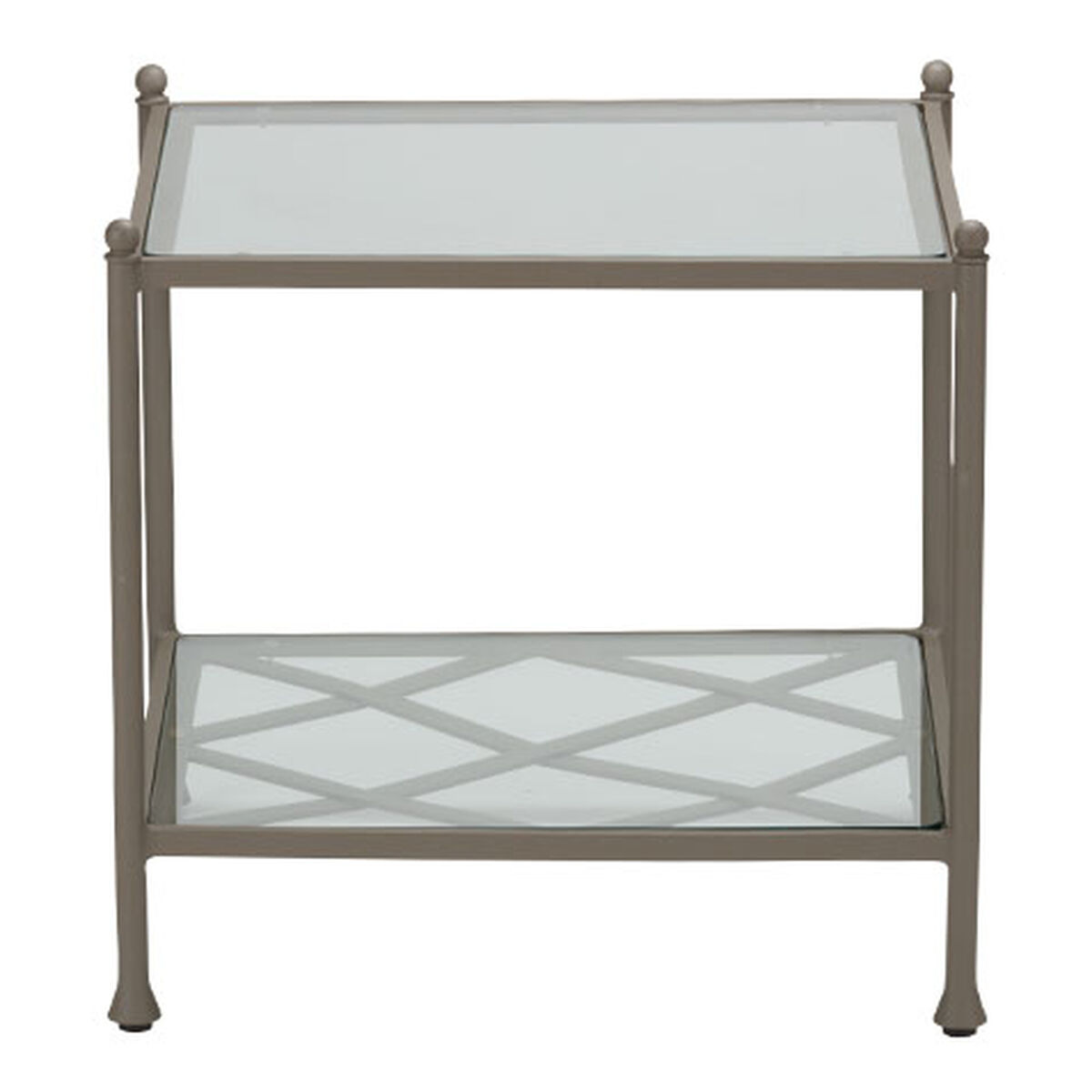 Twin Rivers End Table