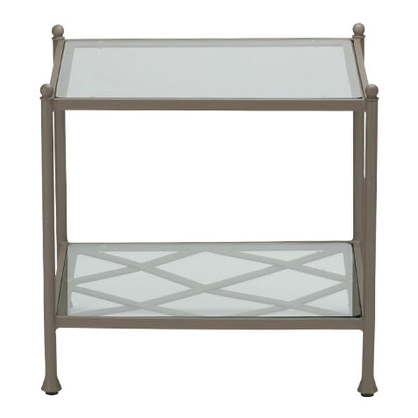 Twin Rivers End Table