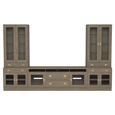 Callum Grand Media Center, Glass Doors image