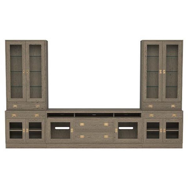 Callum Grand Media Center, Glass Doors