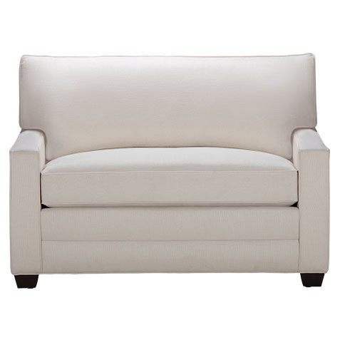 Bennett Track-Arm Chair-and-a-Half Twin Sleeper image