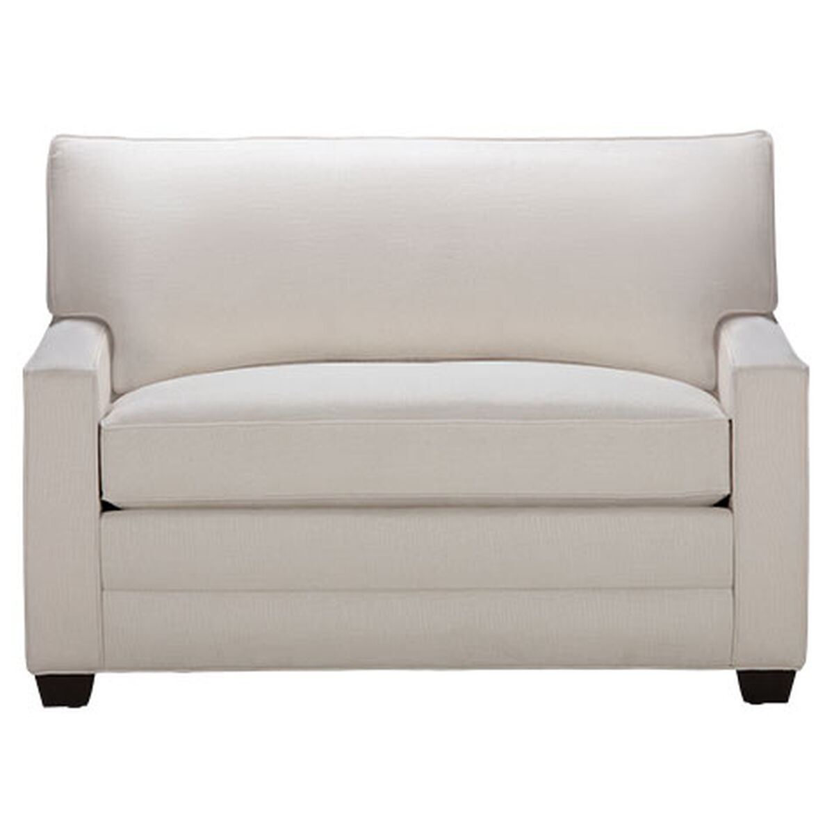 Bennett Track-Arm Chair-and-a-Half Twin Sleeper
