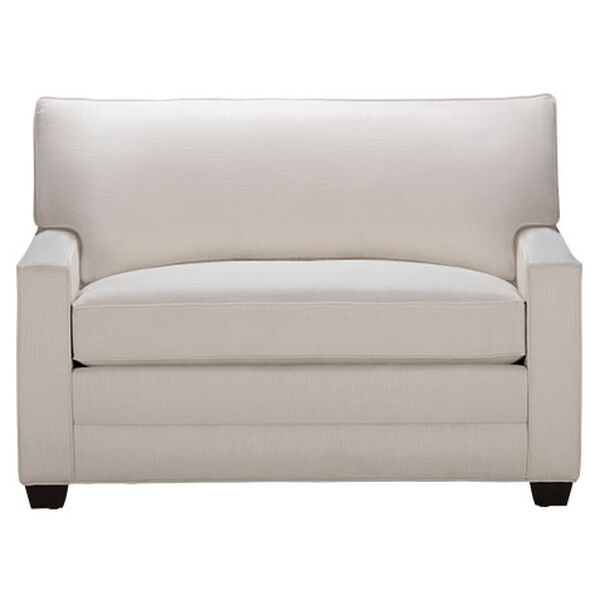 Bennett Track-Arm Chair-and-a-Half Twin Sleeper