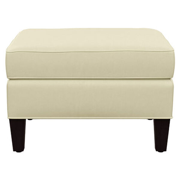 Collin Leather Ottoman