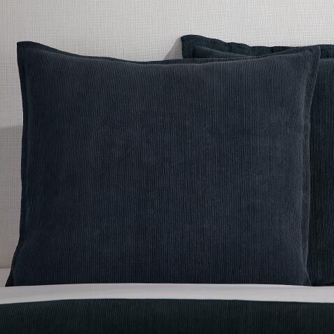 Ribbed Chenille Euro Sham image 036254DMST