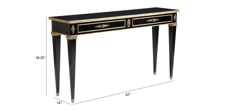 Hempstead Sofa Table Console Tables Ethan Allen