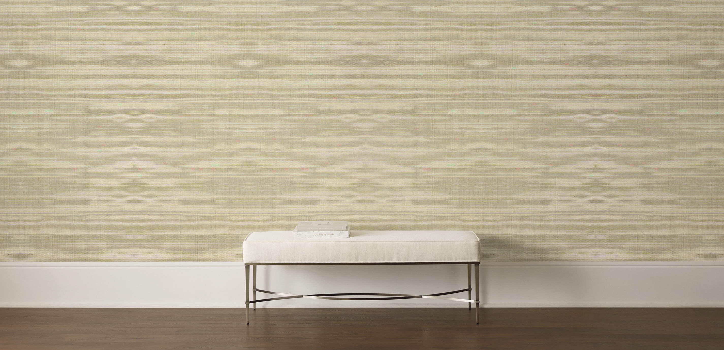 Rene Sisal Grasscloth Wallpaper_1