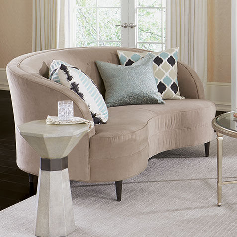 Ethan allen cheap channing sofa