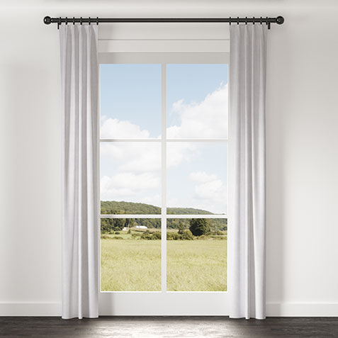 Satin Dupioni Drapery Panel image