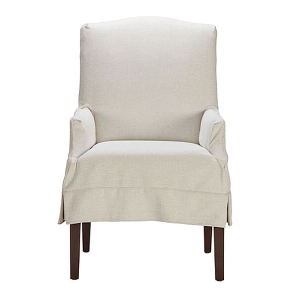 Cassian Slipcovered Dining Armchair