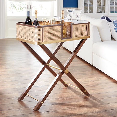 Lamontagne Natural Cane Bar Stand Product Tile Hover Image 421860   NAT