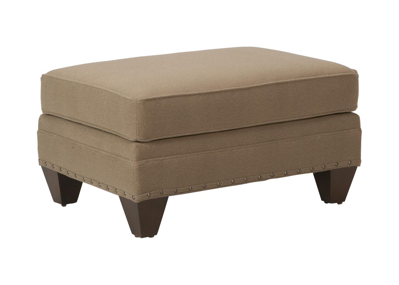 Whitfield Ottoman Ottomans & Benches Ethan Allen