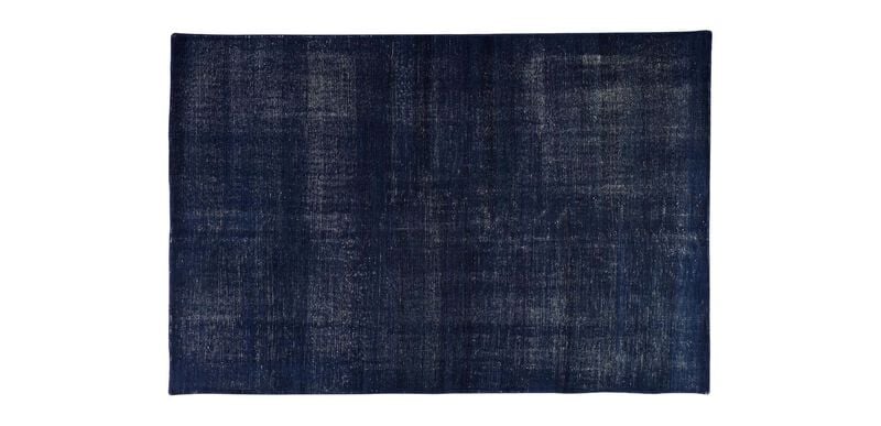 Vintage Navy Rug | Solid Rugs | Ethan Allen