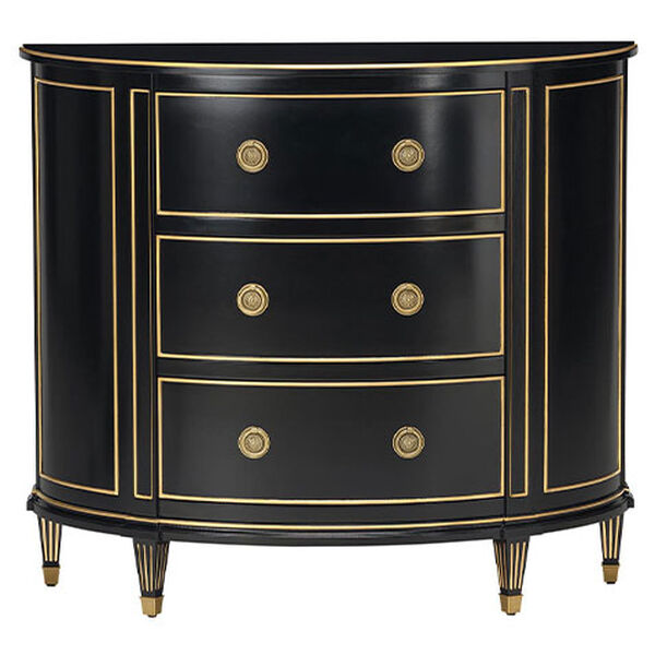 Stratton Demilune Console