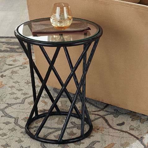 Milania  Accent Table Product Tile Hover Image 421876   BLK