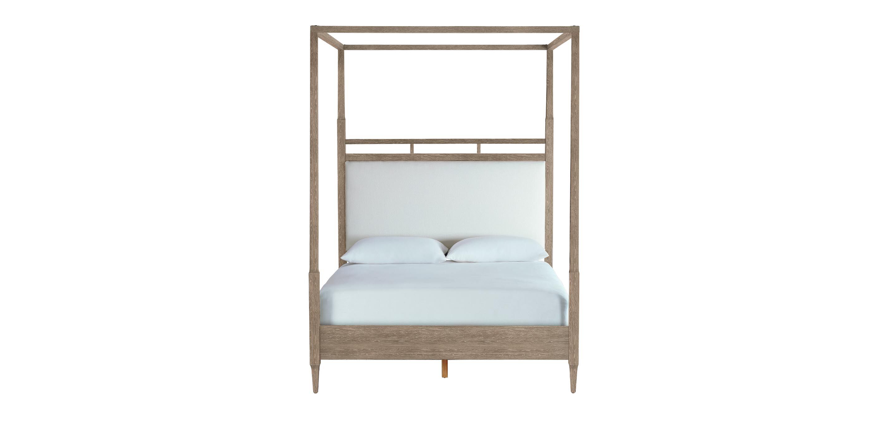 Arya Upholstered Poster Bed