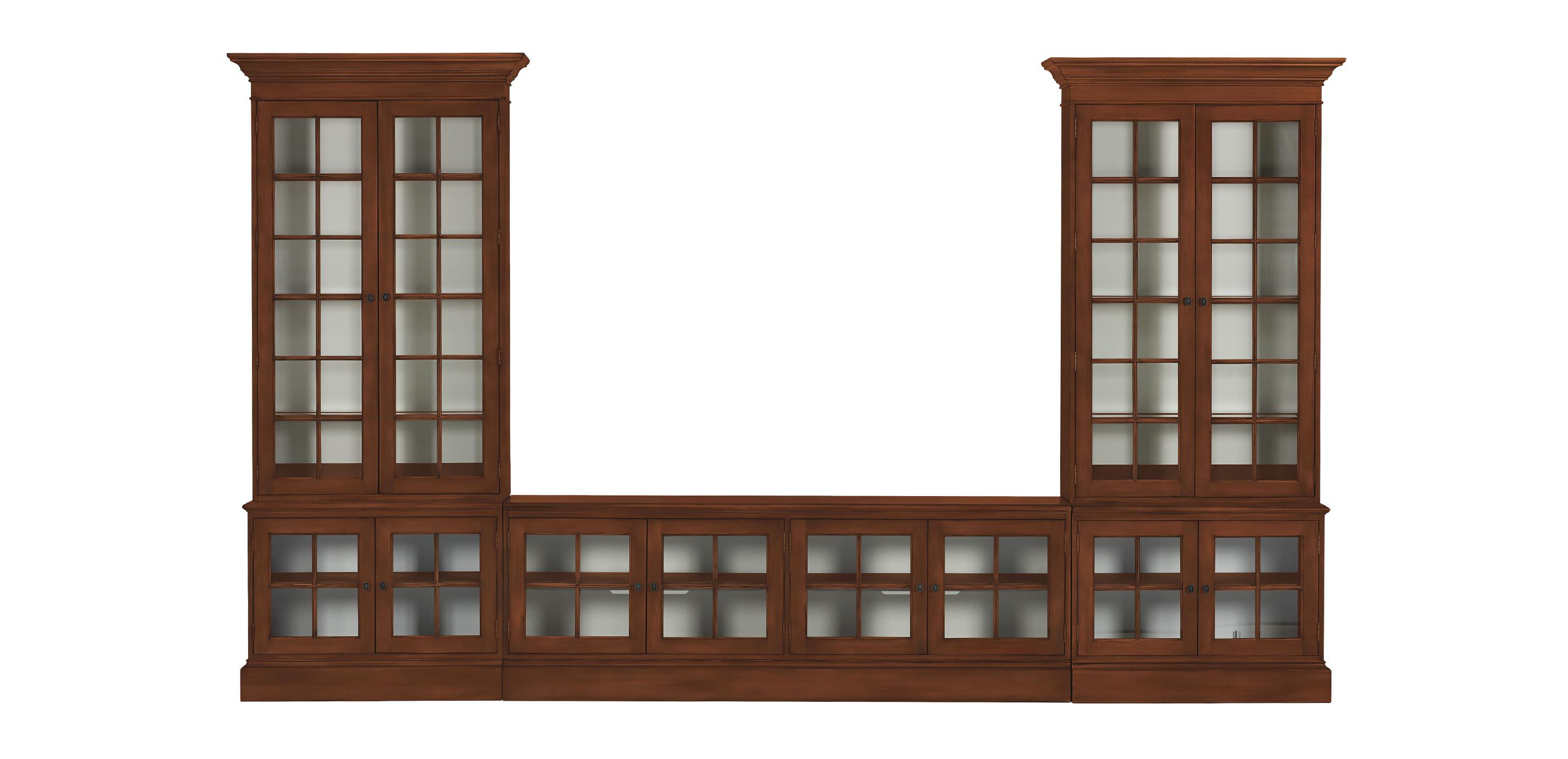 Large Villa Media Center, Glass Doors