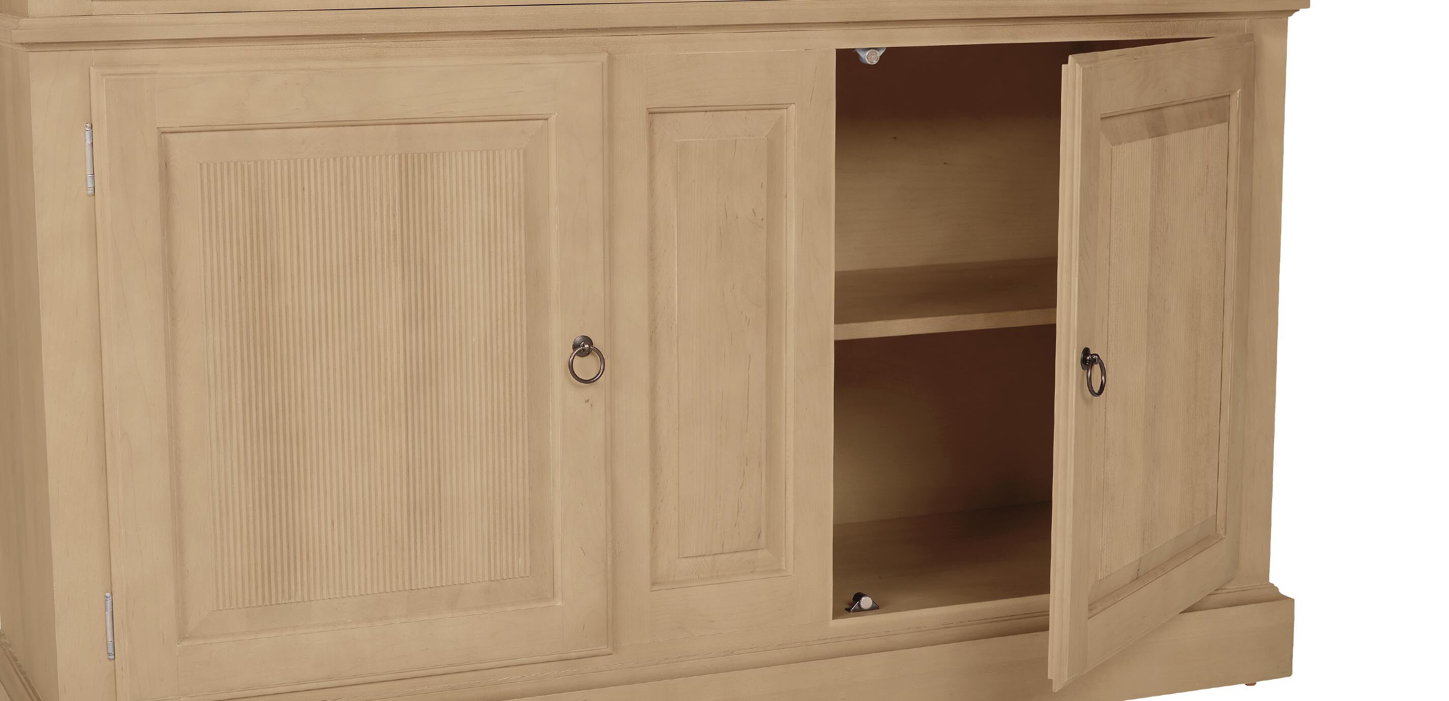 Davos Tall Display Cabinet with Glass Doors_5