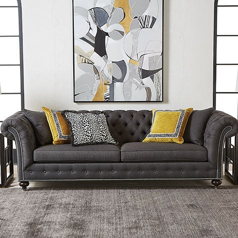 Ethan allen mansfield 2025 sofa