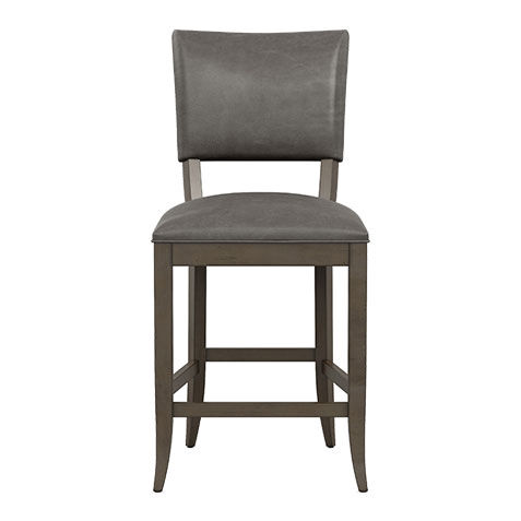 Drew Leather Counter Stool image