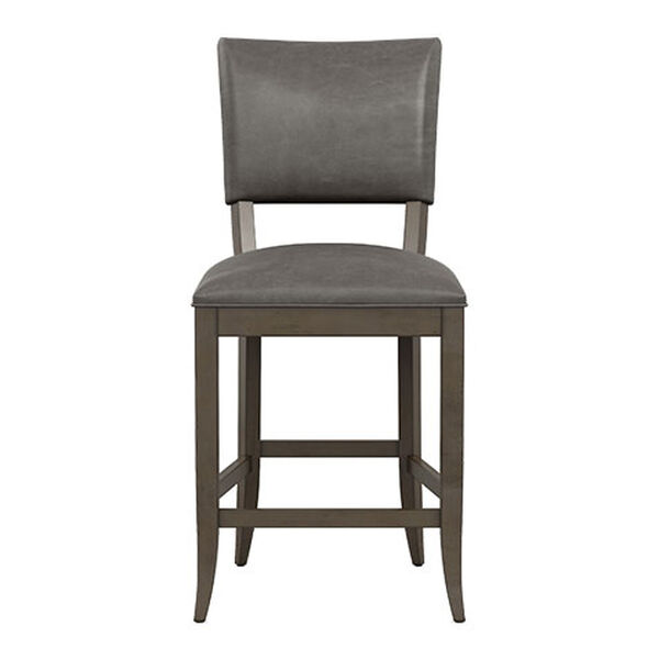 Drew Leather Counter Stool