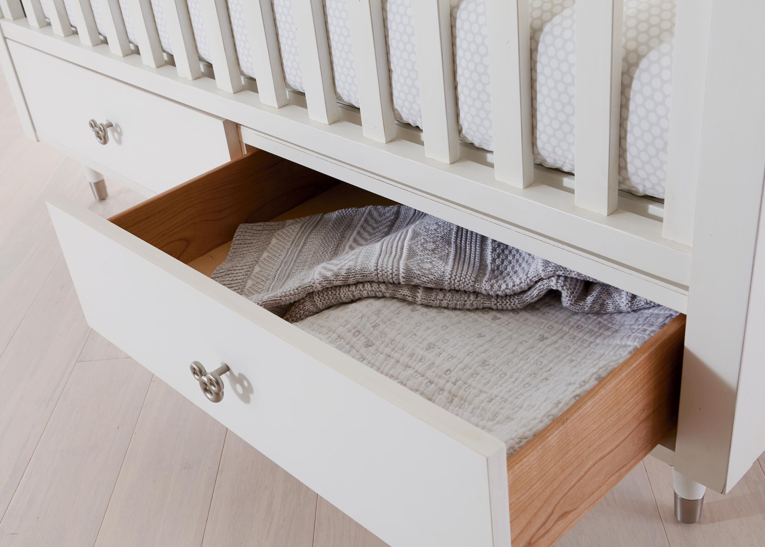 Ethan allen crib clearance