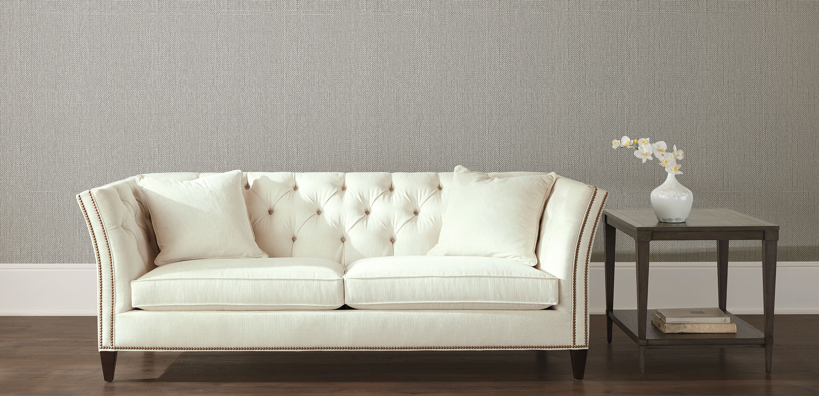 Oyster Paperweave Wallpaper_1