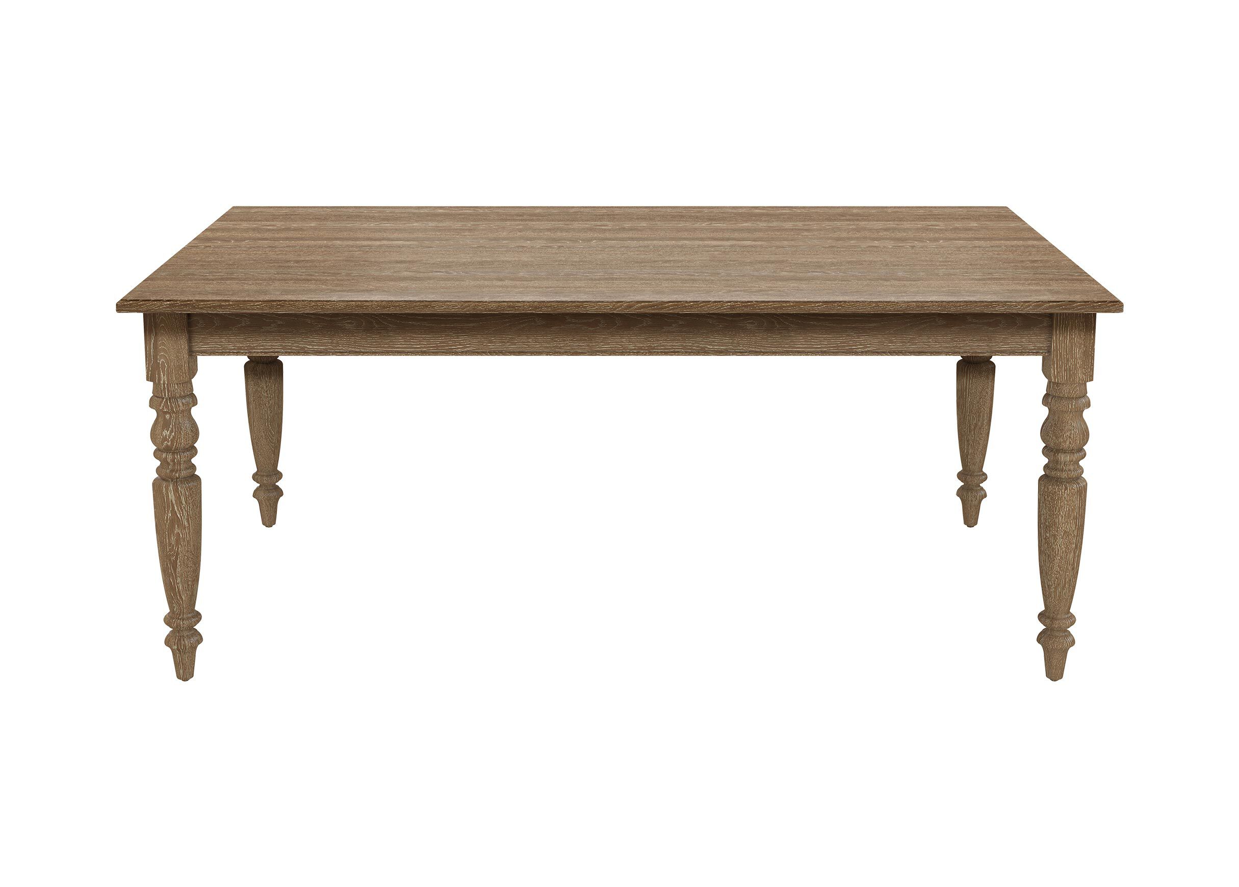 Custom Fixed-Top Dining Table