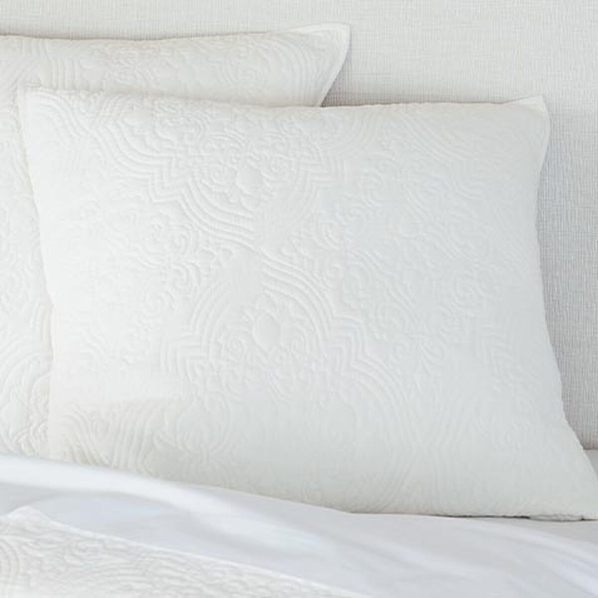 Quilted Medallion Euro Sham