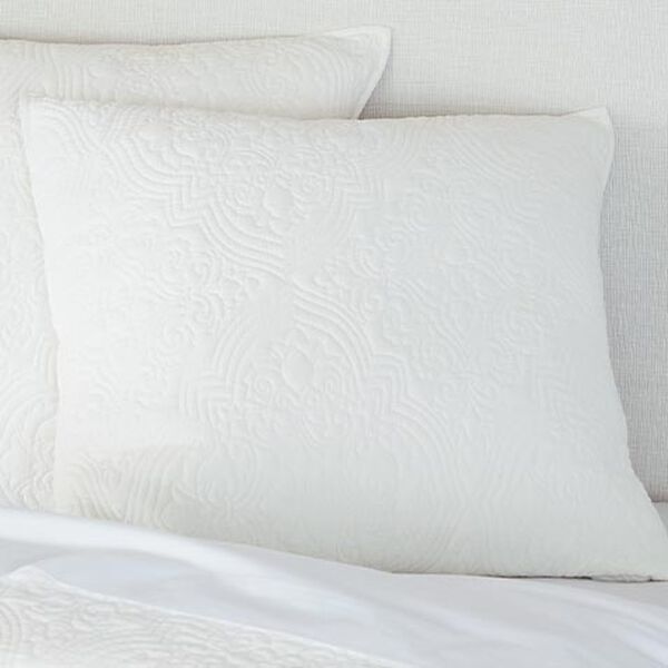 Quilted Medallion Euro Sham