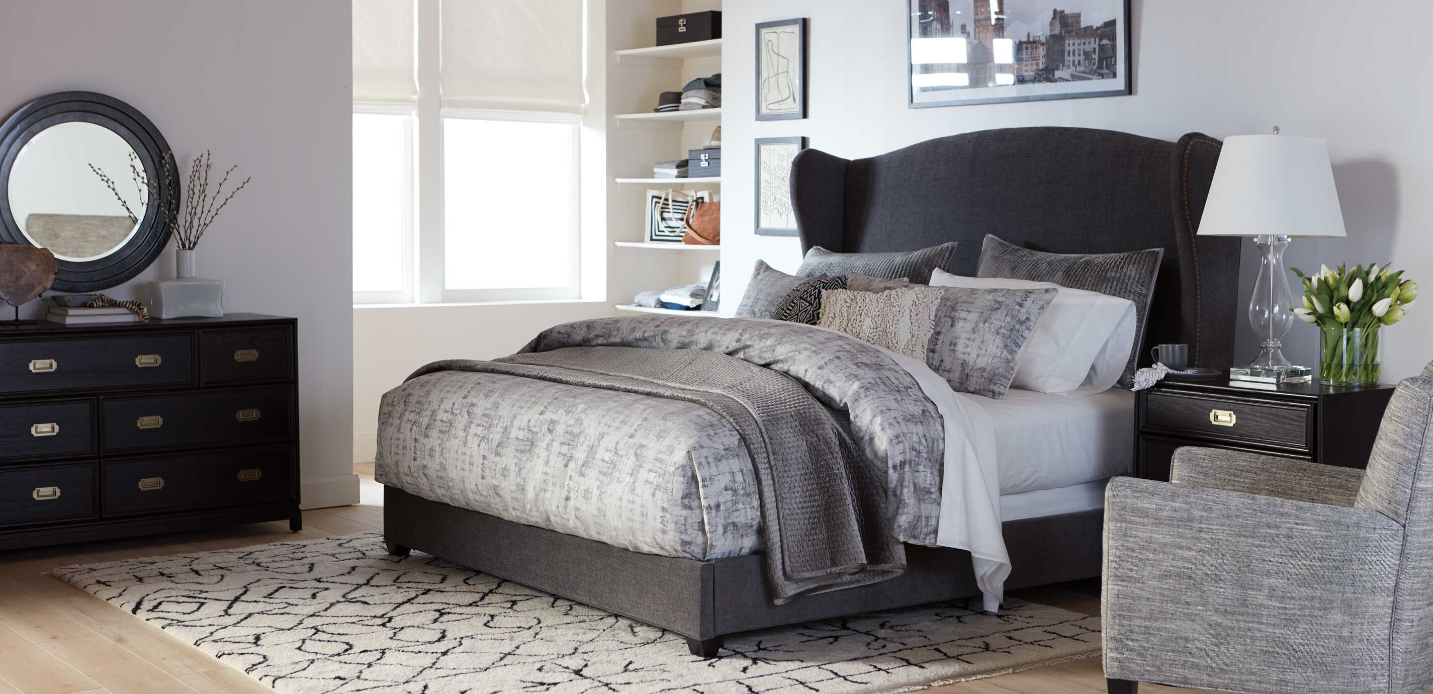 Primal Rug, Ivory/Black_3