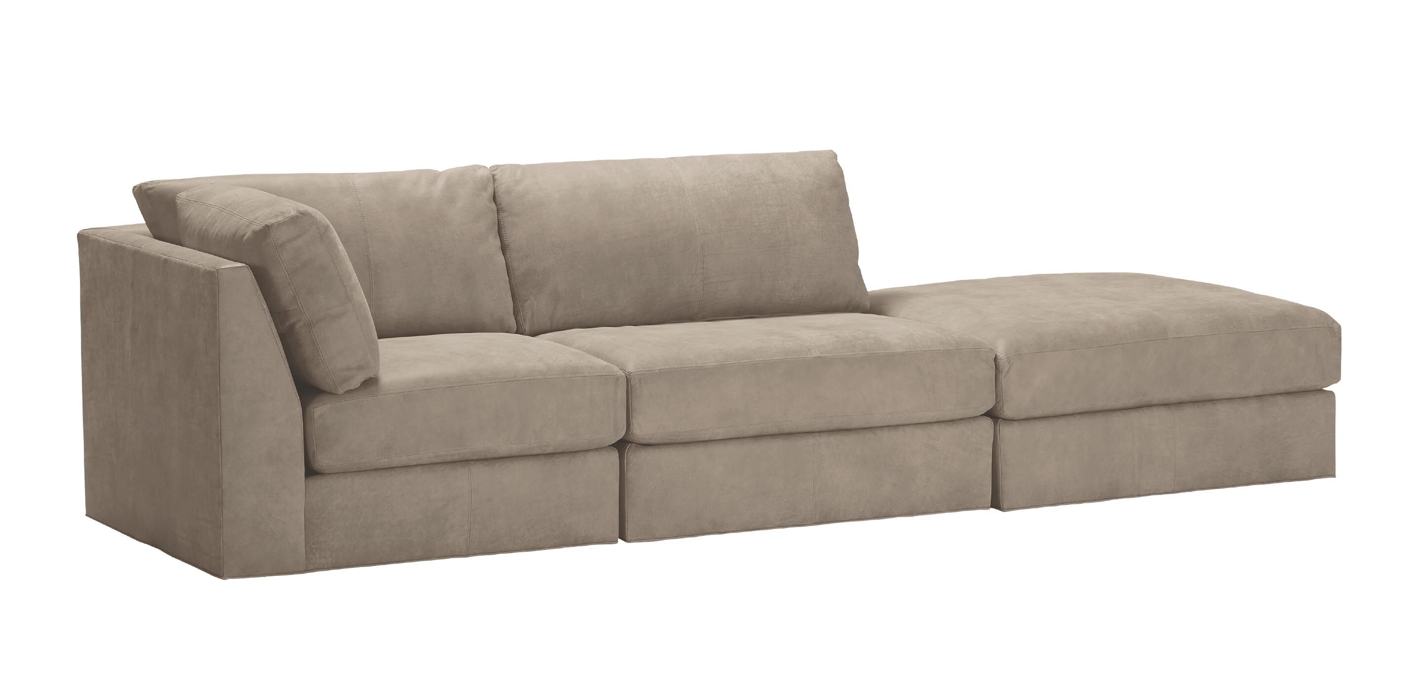Daydreamer Leather Three-Piece Modular Sectional_2