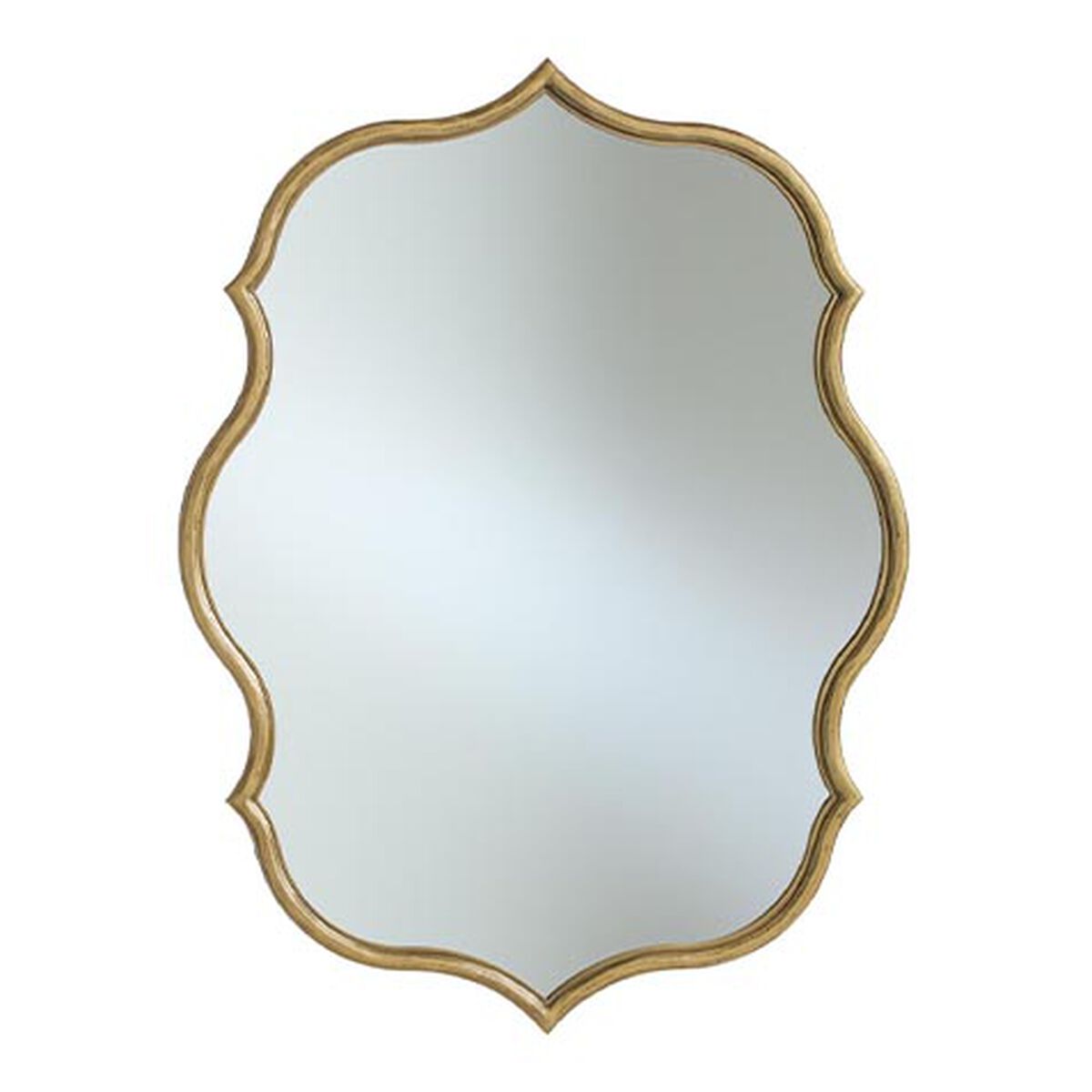Evie Metal Wall Mirror