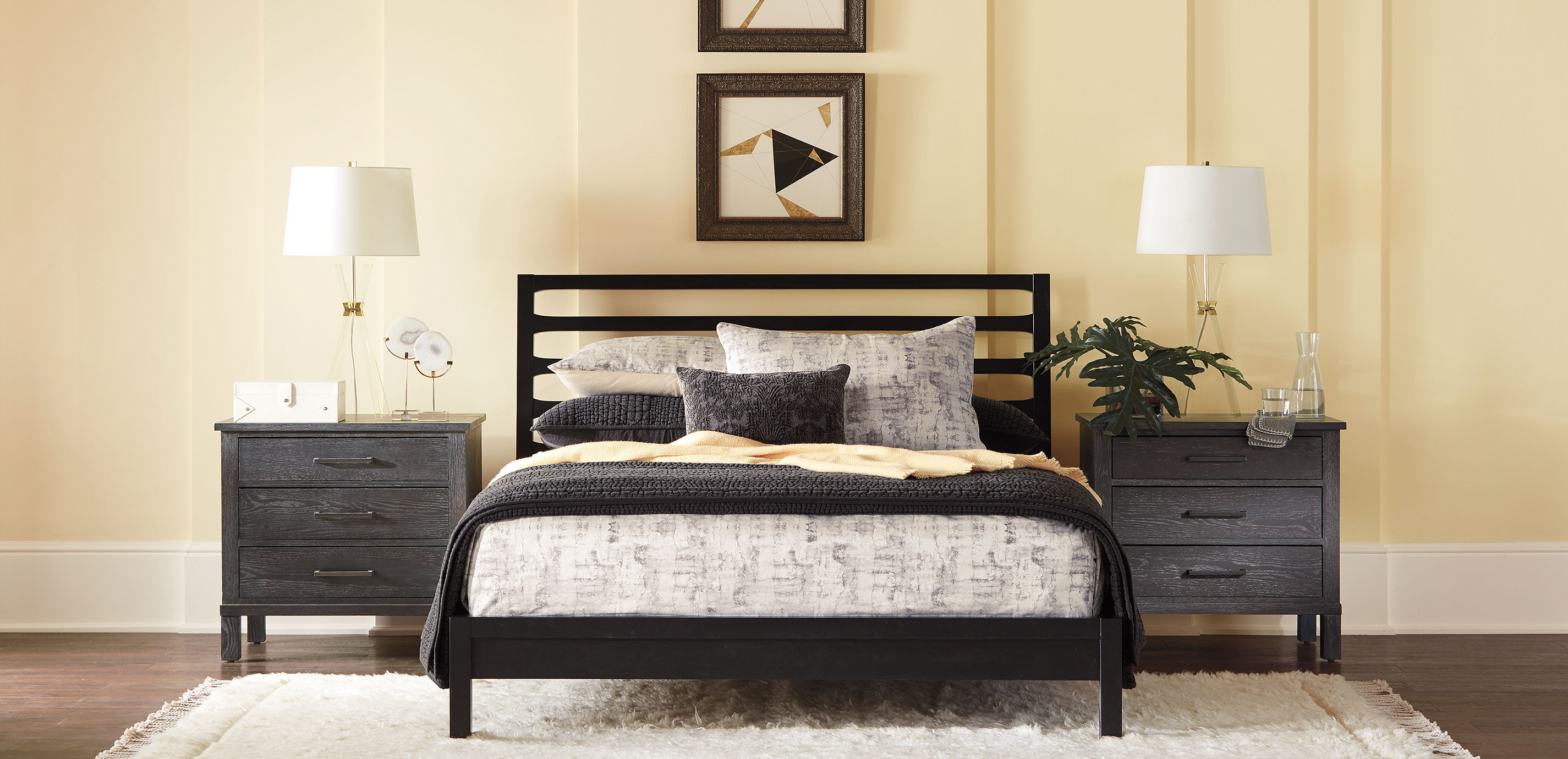 Marbled Jacquard Duvet Cover_3