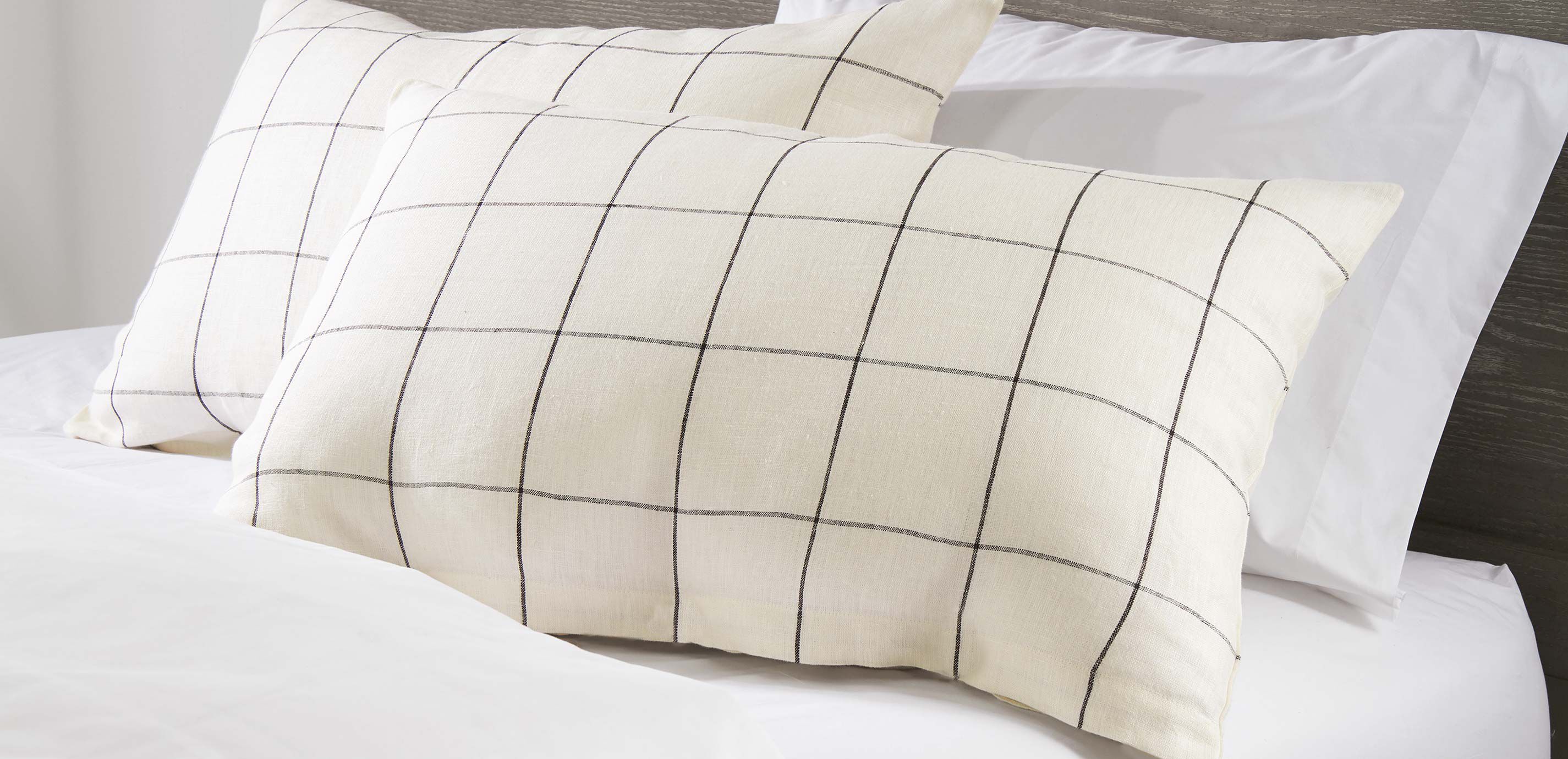 Linen Windowpane Duvet Cover and Sham_3