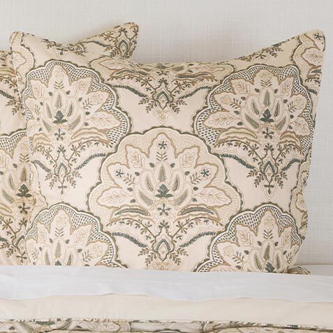 Monarch Printed Euro Sham image 036260D