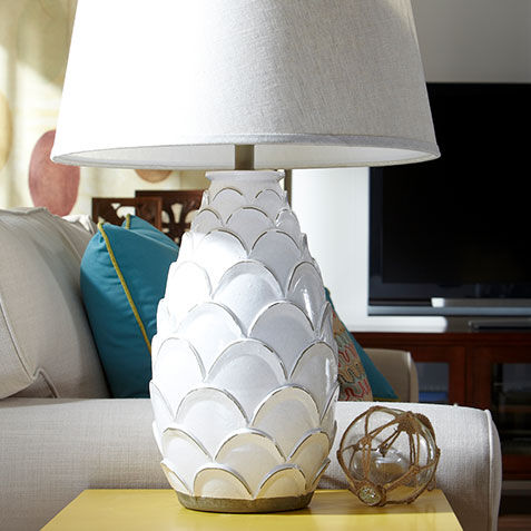 Abbey Terracotta Table Lamp Product Tile Hover Image 097792