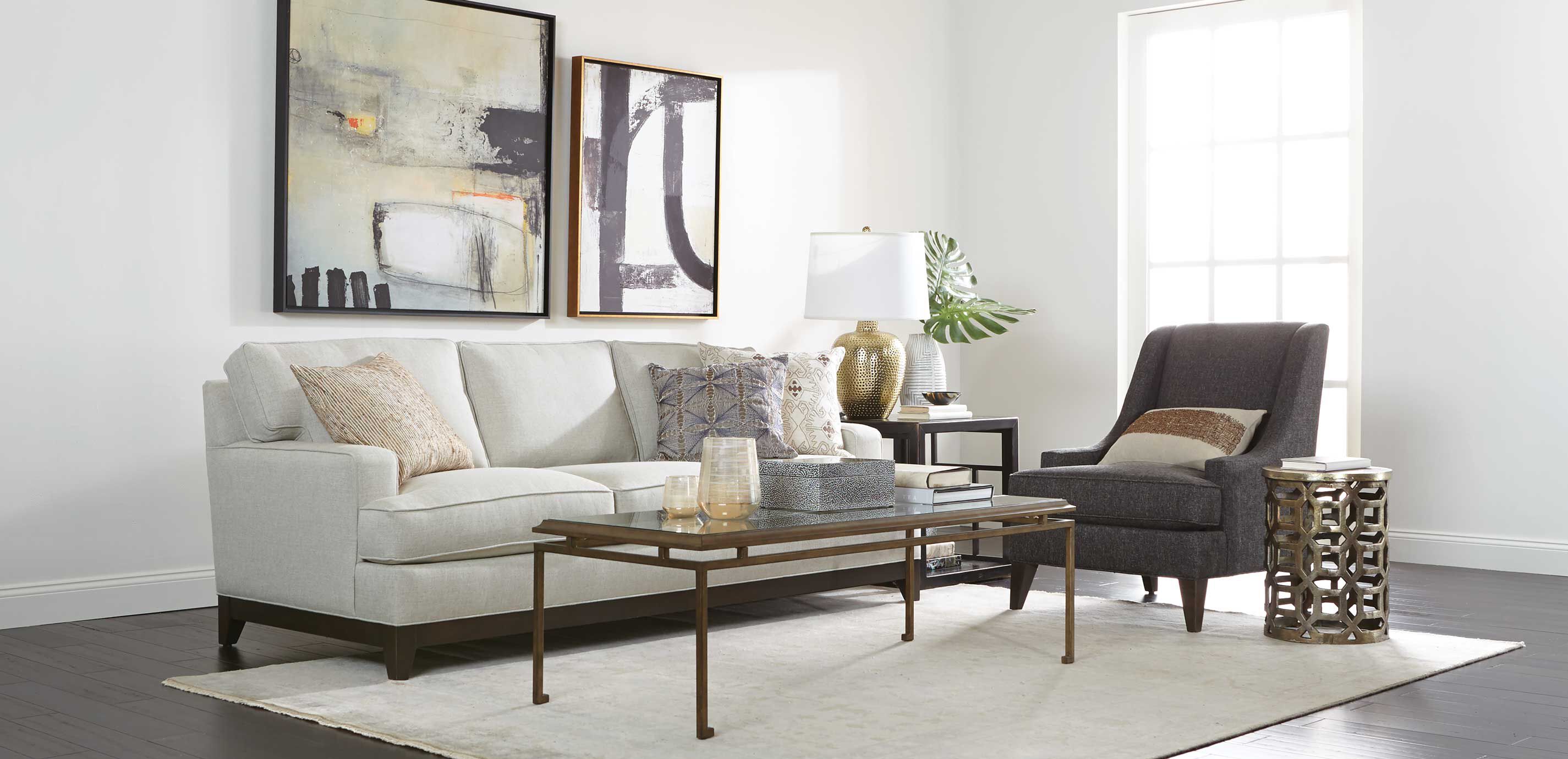 Ethan allen sales marble coffee table