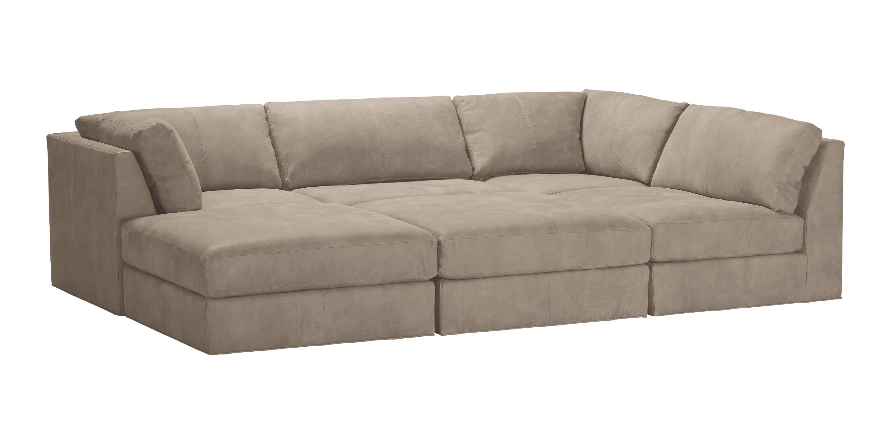 Bexley 6 piece modular sectional costco top