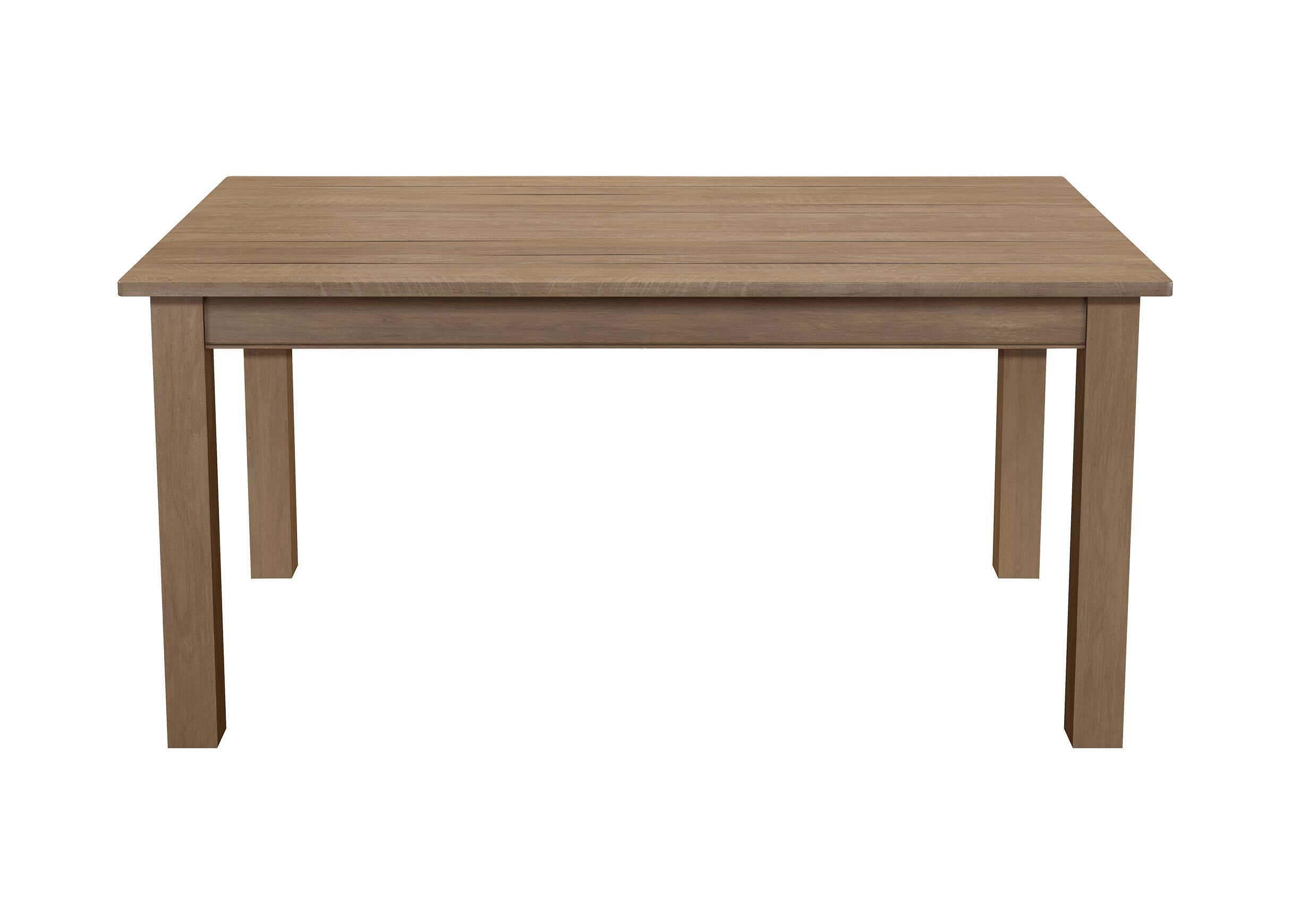 Custom Fixed-Top Dining Table