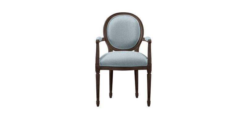 Josephine Armchair Arm Host Chairs Ethan Allen