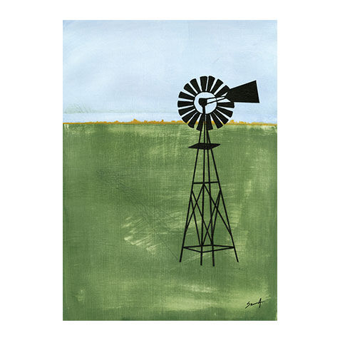 Windmill image