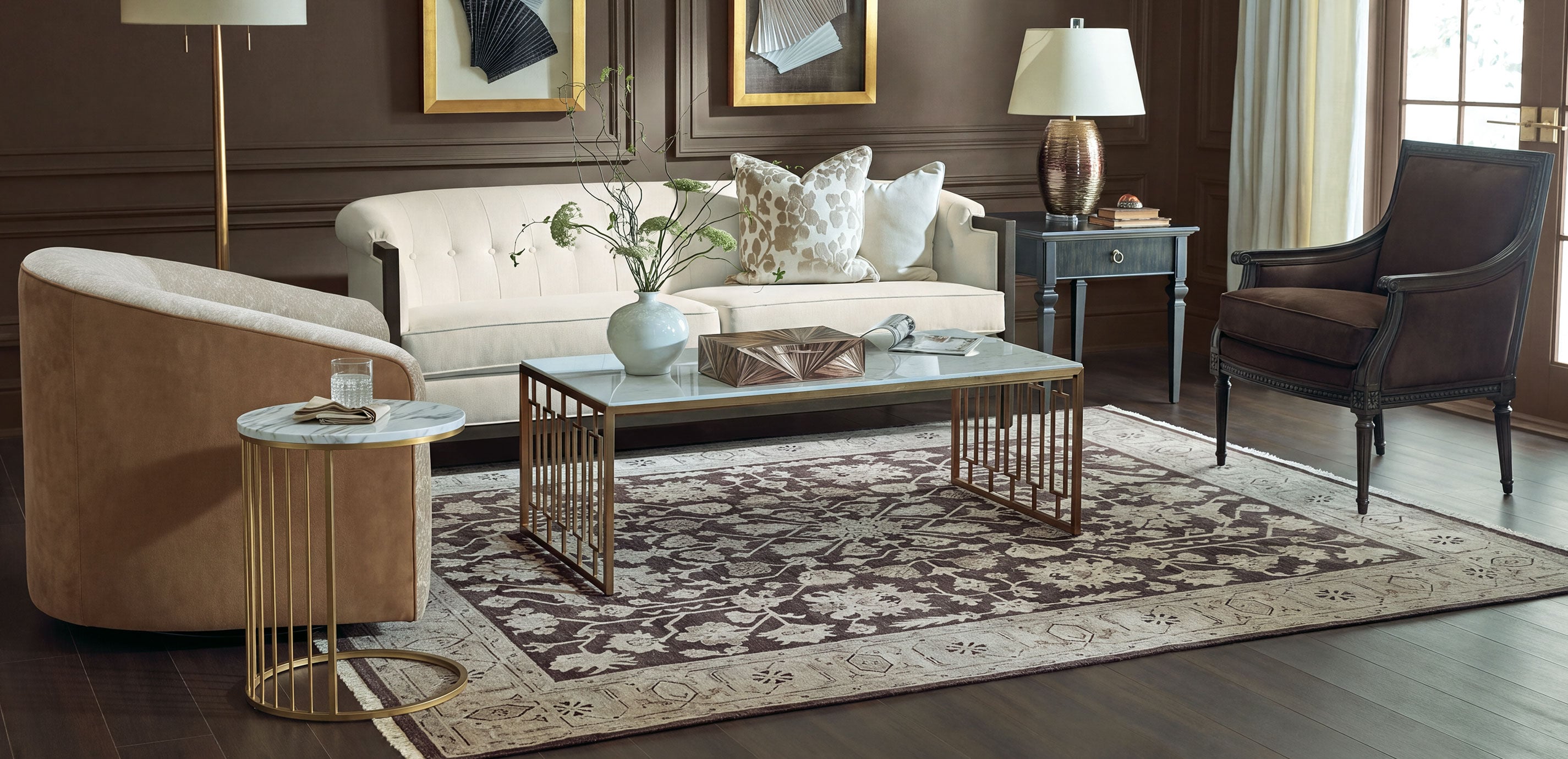 Celia Pull-Up Accent Table 
