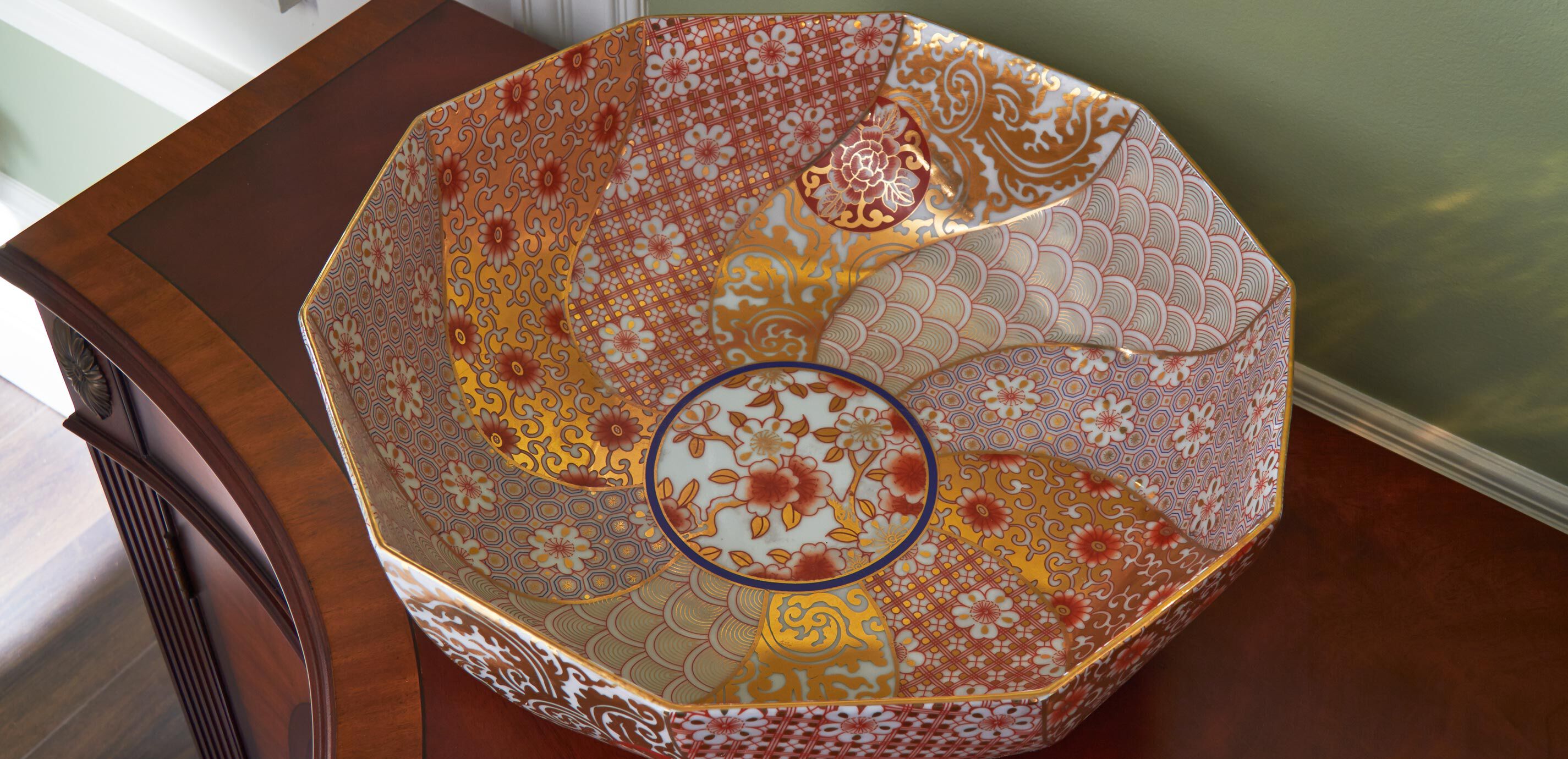 Multi-Pattern Porcelain Bowl_6