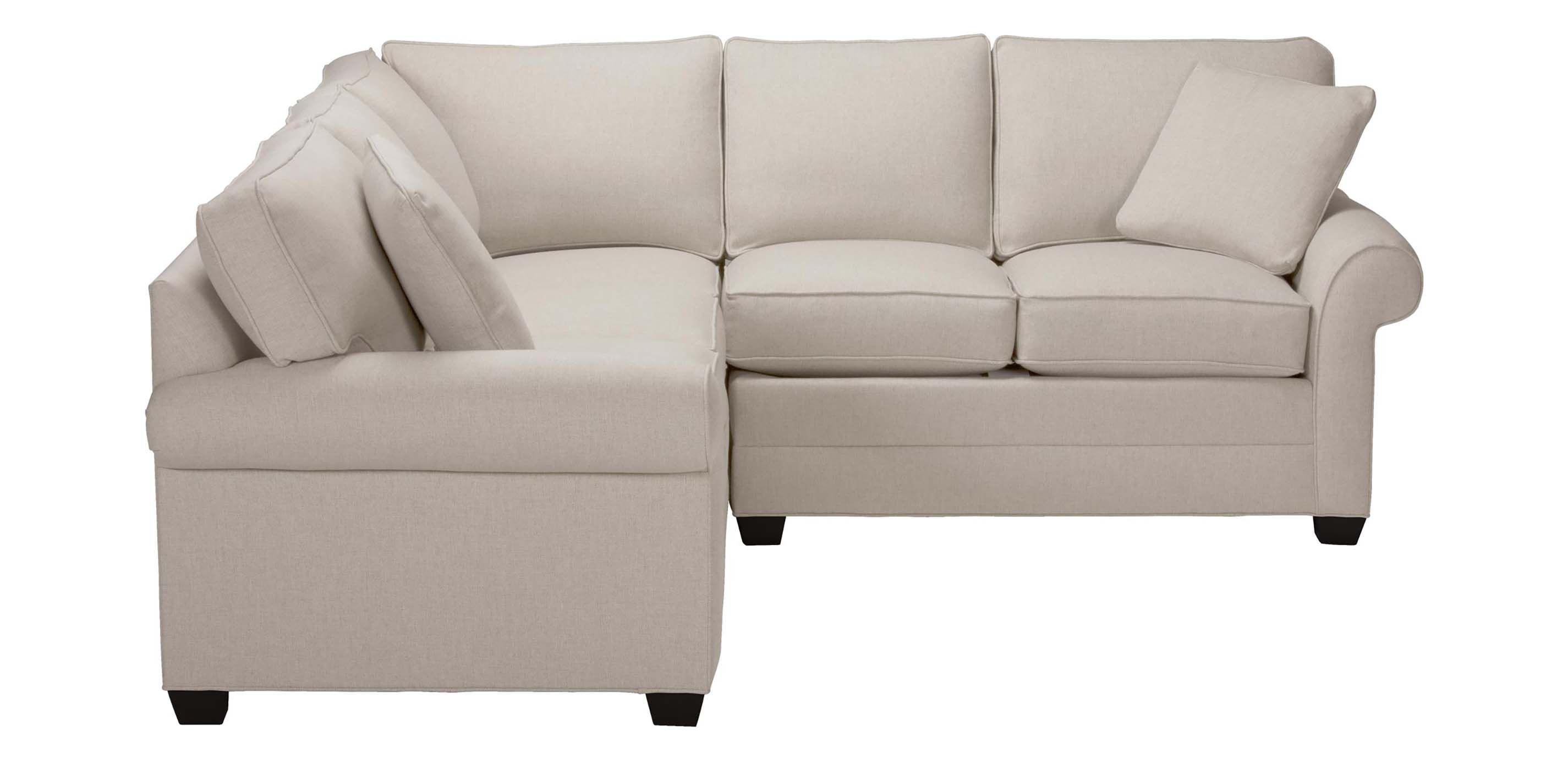 Three Piece Sectional, Quick Ship Sectionals Ethan Allen