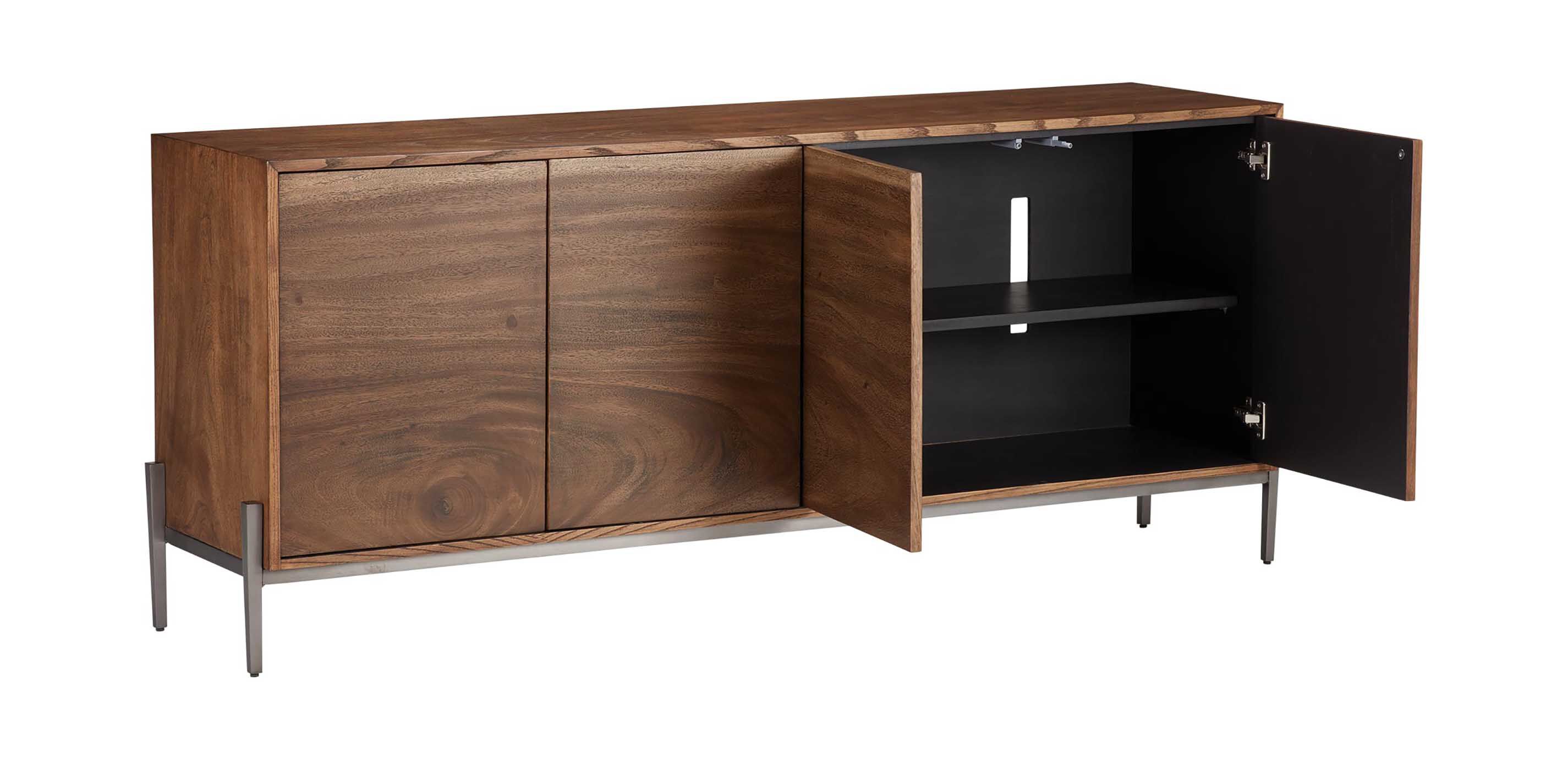 Ethan allen store brooklyn media cabinet