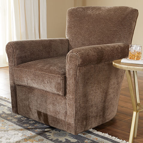 Turner Roll-Arm Swivel Chair Product Tile Hover Image turnerraswvchair