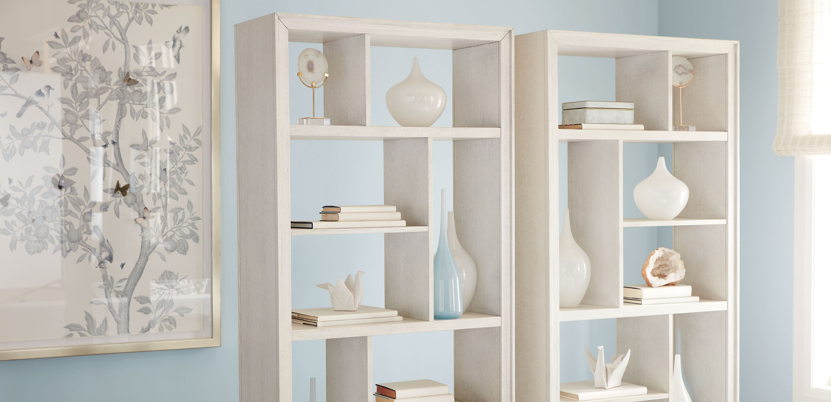 White Glass Goddess Vase_6