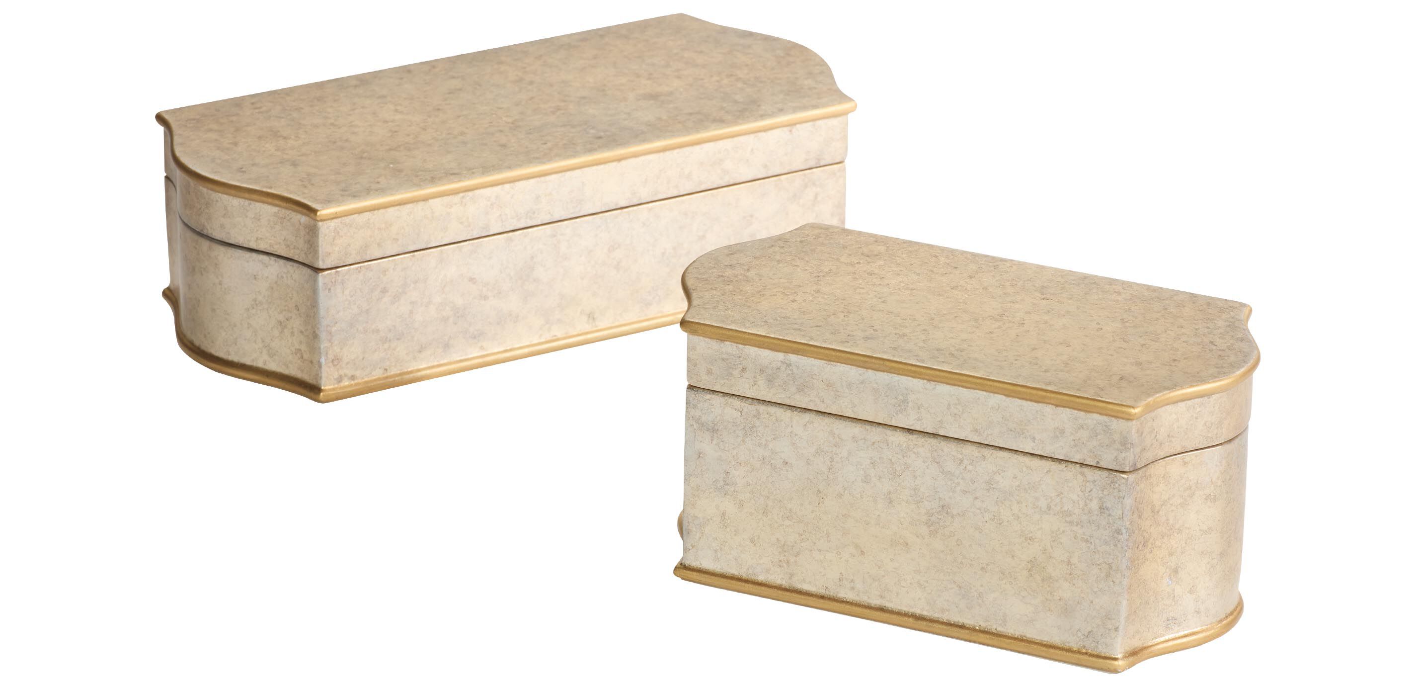 Eglomise Boxes