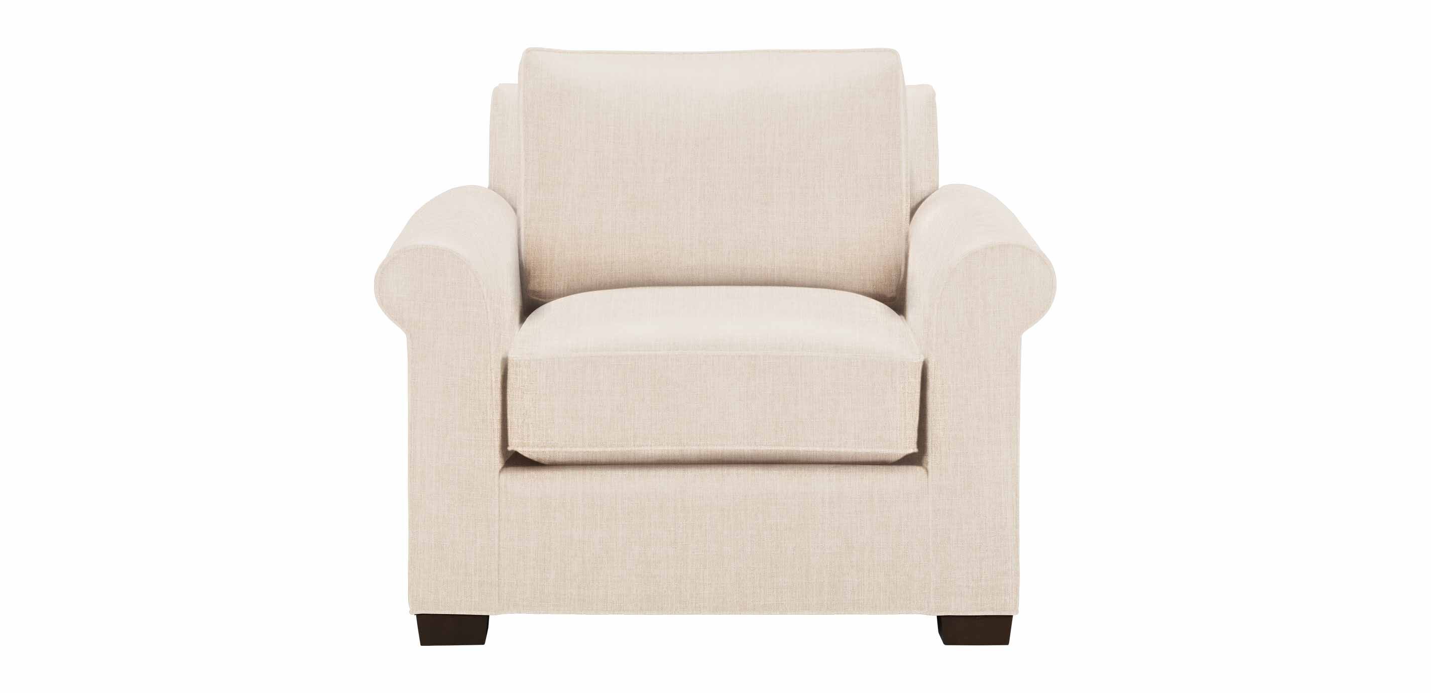 Rolled 2025 arm armchair